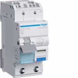 Hager ADS910D coupe-circuits Disjoncteur différentiel 2 module(s)
