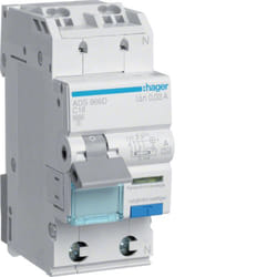 Hager ADS966D coupe-circuits Disjoncteur différentiel 2 2 module(s)