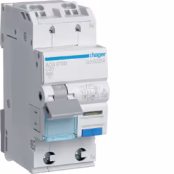 Hager ADS970D, Disjoncteur différentiel