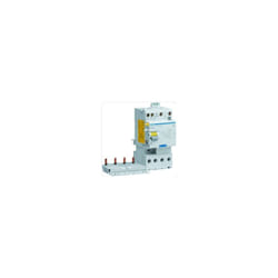 Hager - Bloc différentiel double sortie 4 Pôles 25A 30mA type ac BDC825