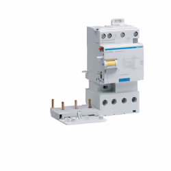 Bloc différentiel double sortie 3P+N 25A 30mA type AC HAGER BDC925F Architecture Position du neutre: gauche Nombre de pôles:  ...