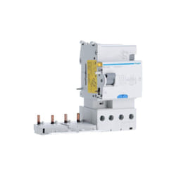Bloc dif 4P 40A 30mA AC 60Hz - BLOCS DIFFERENTIELS HAGER BD446