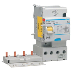 Hager - Bloc différentiel 4P 63A 30mA classe a 3 modules BD463N