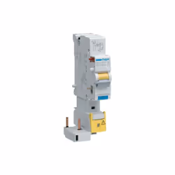 Bloc différentiel 1 Pôle + Neutre 25A 300mA type AC HAGER BFC225F Type de produit: AOB VI Position du neutre: gauche Nombre d ...