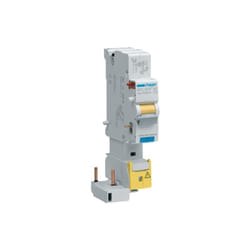 Hager - Bloc différentiel 1P+N 25A 300mA type ac BFC225F