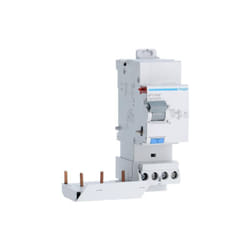 Hager - Bloc différentiel 3P+N 40A 300mA type ac BFC440F