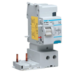 Hager - Bloc différentiel 2P 63A 300MA ac/s 2 modules BP264N