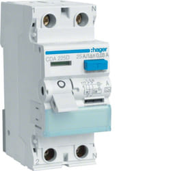 Hager CDA225D coupe-circuits Disjoncteur différentiel 2 2 module(s)