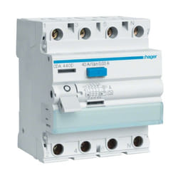 Hager CDA440D coupe-circuits Type A 4