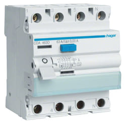 Hager CDA463D coupe-circuits 4