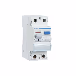 2P 25A RCD 30 mA AC RÉSIDENTIEL Hager CDC728M Protection contre les déclenchements intempestifs Certificats AENOR UNE - EN 61 ...