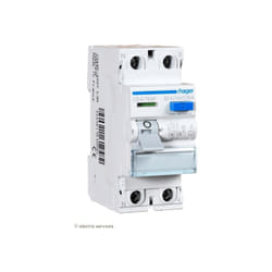 Interrupteur différentiel 2P 63A 30mA type a Hager