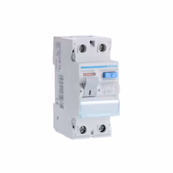 Interrupteur différentiel 2 Pôles 40A 30mA type AC HAGER CDC748F nombre de pôles - 2 calibre/courant nominal assigné (In) - 4 ...