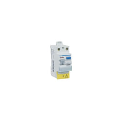 Hager - Interrupteur différentiel 2P 63A 30mA ac à bornes décalées