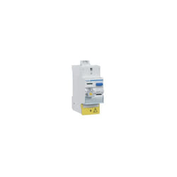 Hager - Interrupteur différentiel 63A 30mA 2P type a bornes décalées connexion auto