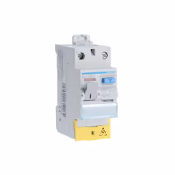 Interrupteur différentiel 2 Pôles 40A 300mA type AC à bornes décalées HAGER CFC742F Interrupteur différentiel 2P 40A 300mA ty ...