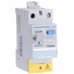Interrupteur différentiel 2 Pôles 63A 300mA type AC à bornes décalées HAGER CFC764F Interrupteur différentiel Hager 2 Pôles 6 ...