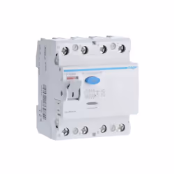 Interrupteur différentiel 4 Pôles 80A 300mA type AC S HAGER CP480F Architecture Position du neutre: gauche Nombre de pôles: 4 ...