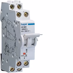 Hager CZ001, Blanc