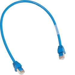 Hager ZZ45WAN040 câble de réseau Bleu 0,4 m