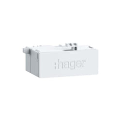 Hager - ZZ45WAN2PP RJ45-BUCHSE patch/patch 180°