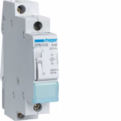 Hager EPN510, 1/6 mm², 230 V, 50 - 60 Hz, -5 - 40 °C