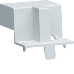 Hager ESC002 bouchon de connecteurs électroniques Plastique Blanc 1 pièce(s)