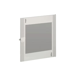 Hager - Porte transparente 550x500mm pour coffret NewVegaD FD32TN