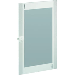 Hager - Porte transparente 850x500mm pour coffret NewVegaD FD52TN