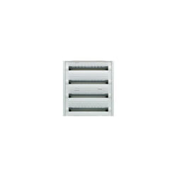 Coffret Vega D saillie - 4 rangées - 96 modules - Blanc - FD42DN - Hager