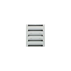 Hager - Coffret Vega d saillie - 5 rangées - 120 modules - Blanc - FD52DN