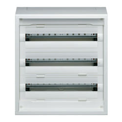 Tableau mural Hager VegaD 72 modules sans porte FD32LN