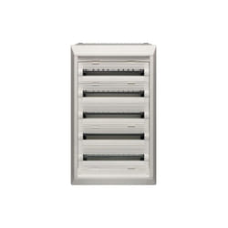 Hager - Coffret VegaD encastré 5 rangées 120 modules h850 FU52DN