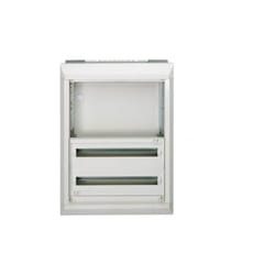Hager - Coffret 2 rangées 48 modules blanc encastré sans porte à compléter 800X600X182mm vega d FU42A