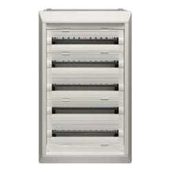 Hager - Panneau encastré Vega d 120 Modules sans porte FU52LN