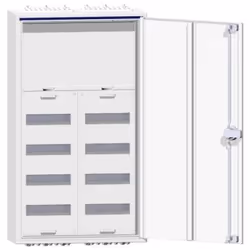 Hager FWB53N, Blanc, 800 mm, 160 mm, 800 mm, 1 pièce(s)