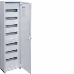 Hager FWB71S, Rack autonome, Verrouillage des touches, Blanc