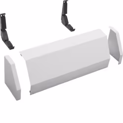 Hager FZ442, Blanc, Plastique, 550 mm, 195 mm