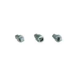 Hager - Insert pour serrure triangle 8mm quadro+ quadro 5 FZ515