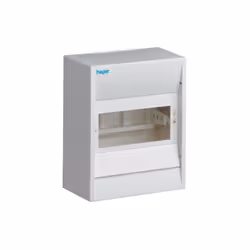 Description générale Coffret cache-borne, 6 modules HAGER GD106A, conçu pour une installation apparente. Il offre une solutio ...