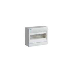 Hager - Coffret cache - borne 1 rangée 10 modules - GD110A