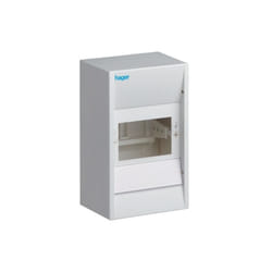 Coffret cache-borne 4 m - coffret distribution Hager GD104A