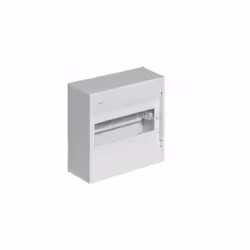 Couvre-bornes de surface de golf série GD avec 1 rangée et 8 modules. Ce couvre-bornes en plastique blanc a le degré de prote ...
