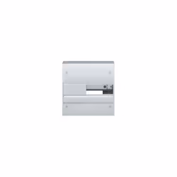 Description générale Coffret de distribution Hager Gamma+ 13, 1 rangée, 13 modules. Conçu pour une installation en saillie, c ...