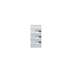 Hager - Coffret de distribution Gamma+ 13, 3 rangées, 39 modules