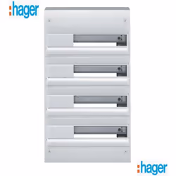 Description générale Le coffret de distribution électrique Gamma+ 18 de Hager est conçu pour une installation en saillie, off ...
