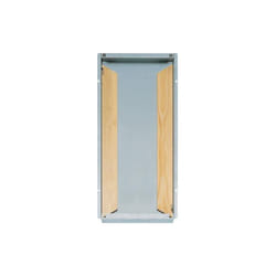 Hager - Bac encast. 110 mm pour coffret Gamma 13. 2 rangées 26 m +bloc/panneau et GD413A GE213B
