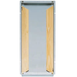 Bac d'encastrement 110 mm pour coffret Gamma 13 4 rangées 52 m + bloc / panneau Hager GE413B