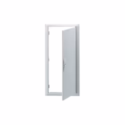 Description générale Cadre porte Gamma 18 pour coffret de distribution GE318E. Idéal pour une installation dans les cloisons  ...