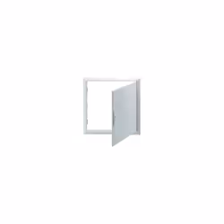 Cadre avec Porte pour bac encastrement Gamma 13 - GF626E - Hager Caractéristiques générales Cadre avec Porte 2 travées gamma+ ...
